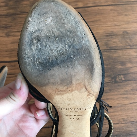 Jimmy Choo Flambe Stiletto Sandal - Picture 6 of 6